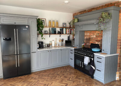 Traditional kitchen installation in Northamptonshire