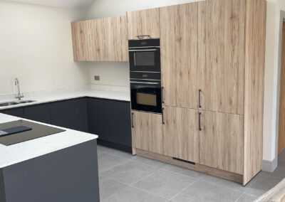 Bespoke kitchen installation in Bedford