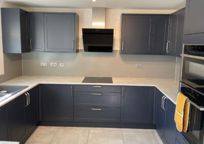 Modern kitchen installation in Peterborough