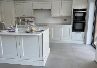 Traditional kitchen installation in Wellingborough